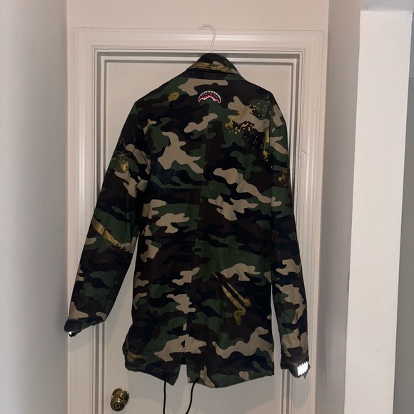 SPRAYGROUND Camo Jacket